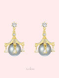 Princess Pearl Earrings