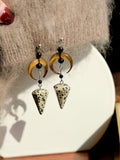 Waning Moon Earring