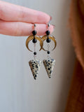 Waning Moon Earring