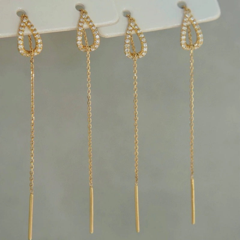 Sterling Silver Earring