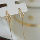 Sterling Silver Earring