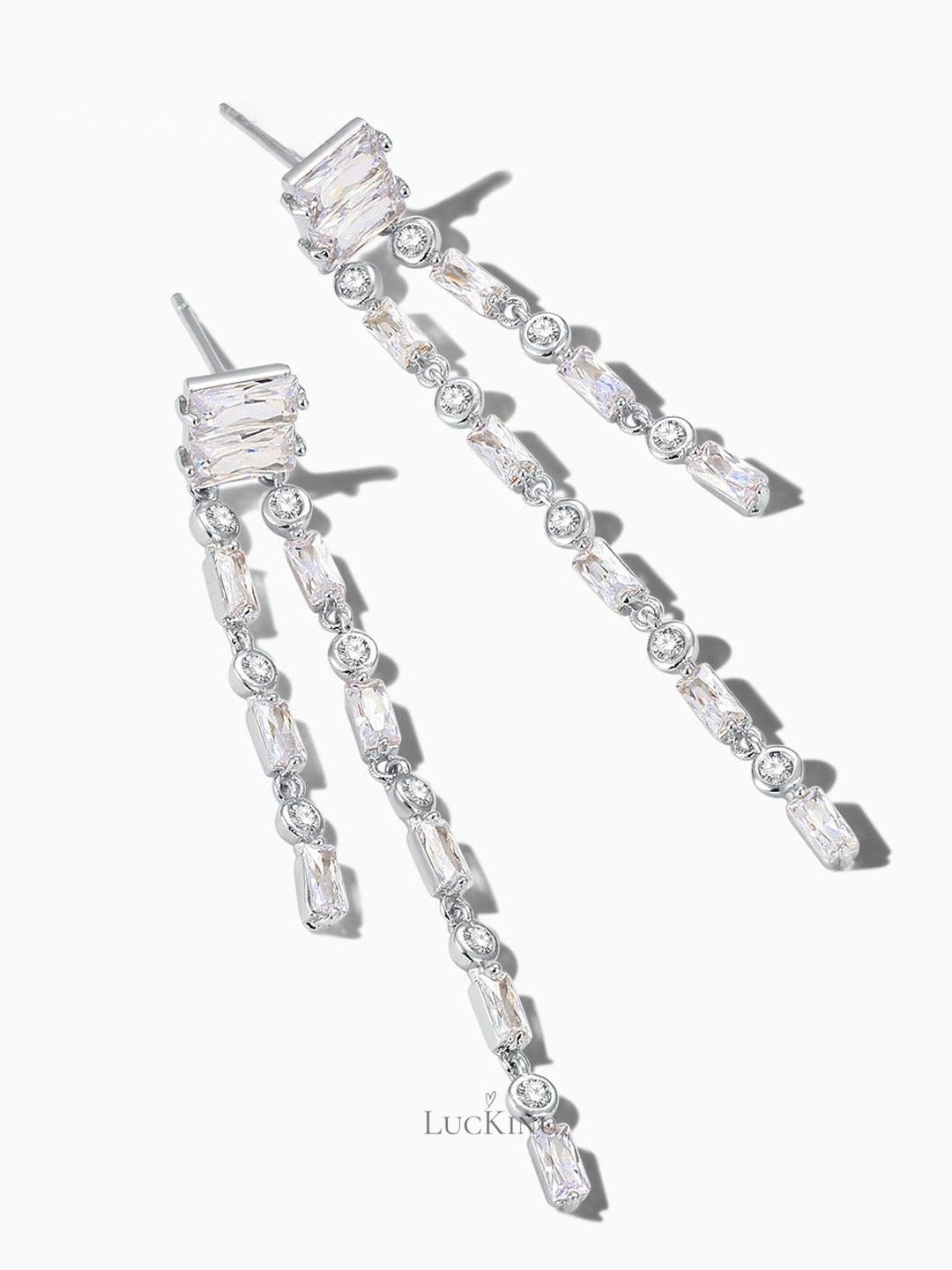 Galaxy Drop Earrings