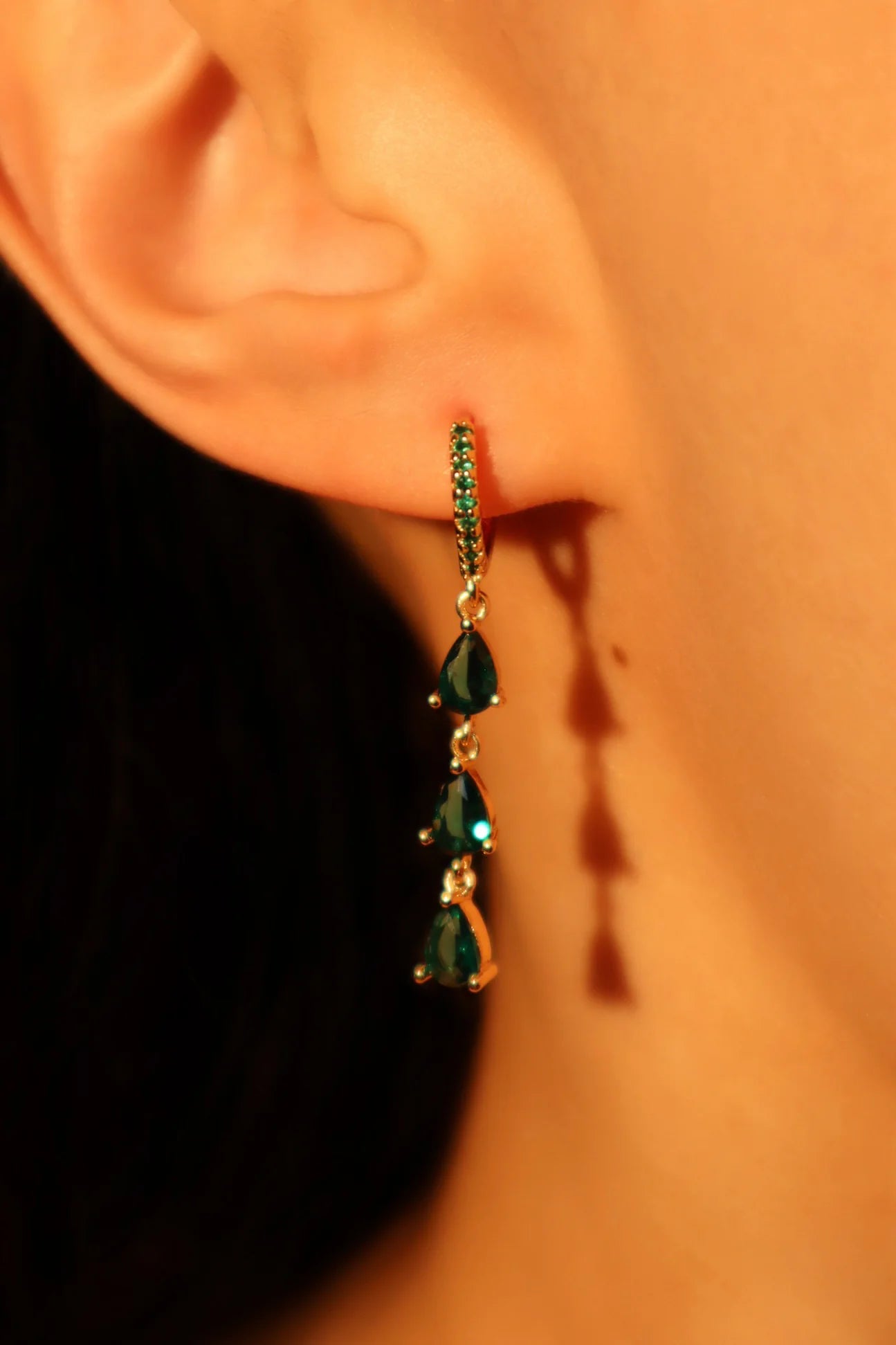 retro dainty earrings