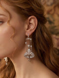 Ballet Moments Vintage Earrings